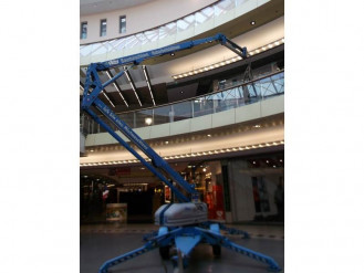Anhänger Arbeitsbühne 17m GENIE TMZ 50/30