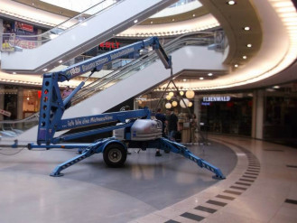 Anhänger Arbeitsbühne 17m GENIE TMZ 50/30