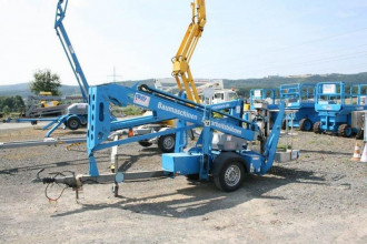 Anhänger Arbeitsbühne 17m GENIE TMZ 50/30