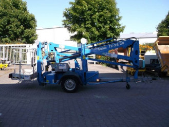 Anhängerarbeitsbühne 12m GENIE TMZ 34/20 Wetzlar