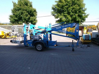 Anhängerarbeitsbühne 12m GENIE TMZ 34/20