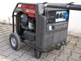 Spawarka Generator 6,5 kVA Honda EM 70 iS 