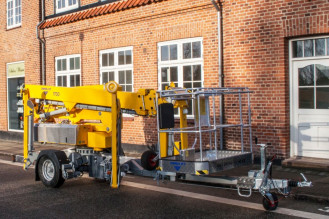 Anhängerbühne 17m OMME 1700 EXB