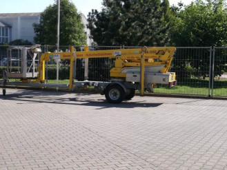 Anhängerbühne 15m OMME 1550
