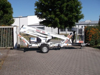 Anhängerbühne 10m DINO 105T