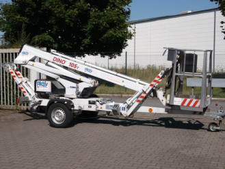 Anhängerbühne 10m DINO 105T