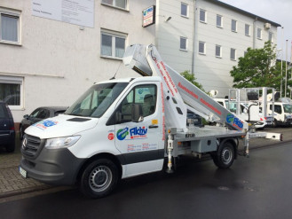 LKW Bühne 27m Multitel MTE270 