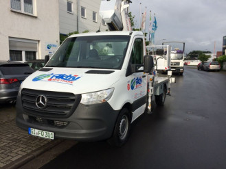 LKW Bühne 27m Multitel MTE270