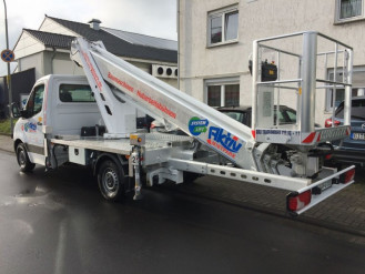 LKW Bühne 27m Multitel MTE270