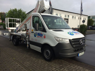 LKW Bühne 27m Multitel MTE270