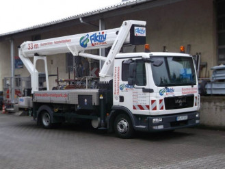 LKW Bühne 33m mieten RUTHMANN Steiger T 330 