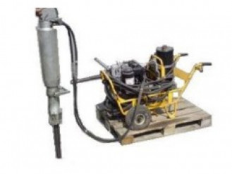 Hydrauliczna łuparka do kamienia Darda C2S & C12 Diesel 