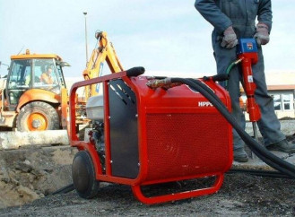 Zasilacz hydrauliczny HYCON benzyna 