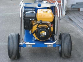 Agregat hydrauliczny WEBER HP30 