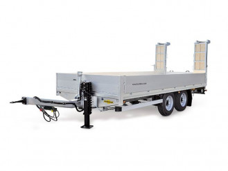 LKW Tieflader-Anhänger 8.9t Ges.-Gewicht 