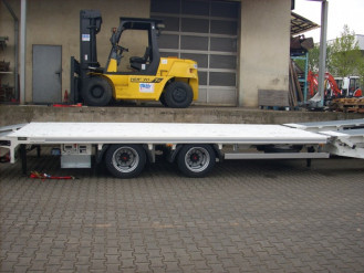 LKW Tandem Tieflader 14t Ges.-Gewicht 