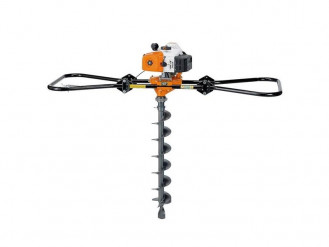 Erdbohrer Benzin mieten STIHL BT360 