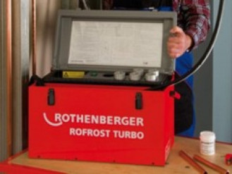 Rohr Einfriergerät Rothenberger 
