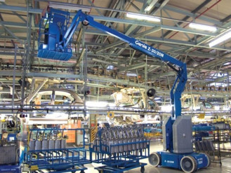 Arbeitsbühne 11m GENIE Z-30/20NRJ 