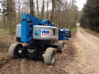 Arbeitsbühne 20m GENIE Z-60 FE Hybrid Weimar (Lahn)