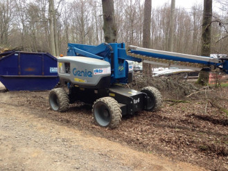 Arbeitsbühne 20m GENIE Z-60 FE Hybrid
