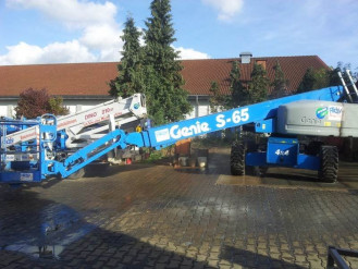Arbeitsbühne 22m GENIE S-65 Weimar (Lahn)