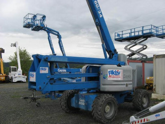 Arbeitsbühne 20m mieten GENIE Z-60/34 Allrad