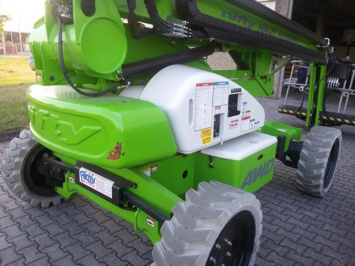 Hebebühne 21m NIFTYLIFT HR21 Hybrid