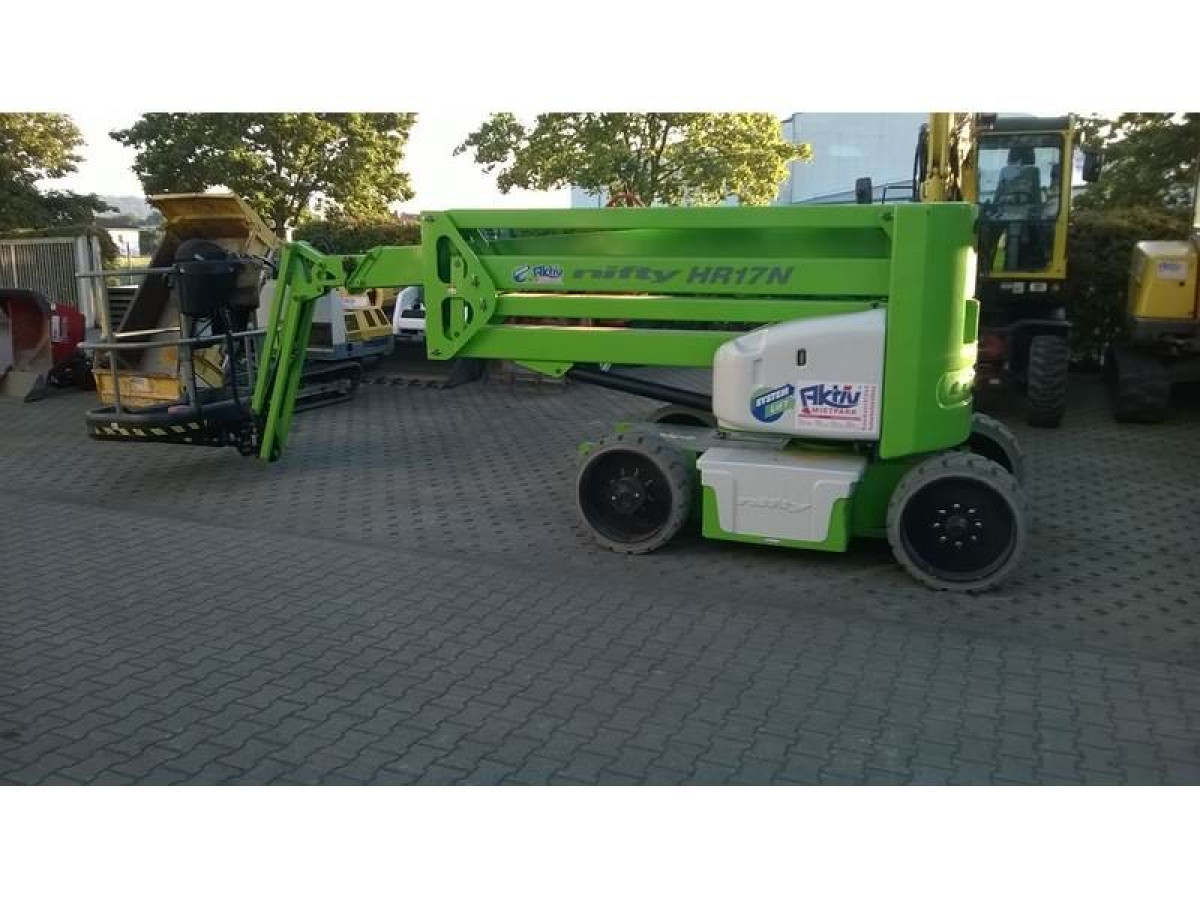 Hebebühne 17m NIFTYLIFT HR17 Akku