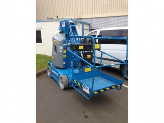 Teleskop Mastbühne 10m GENIE GR-26J