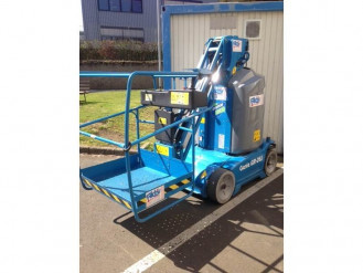 Teleskop Mastbühne 10m GENIE GR-26J