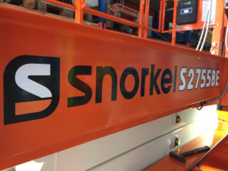 Hebebühne 10m SNORKEL S2755BE Hybrid 