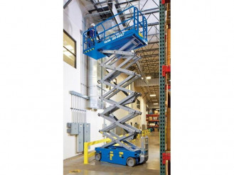 Hebebühne 14m mieten GENIE GS-4047 Wetzlar