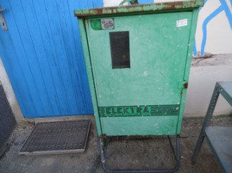 Baustromkasten Elektra Beckum Lutherstadt Wittenberg