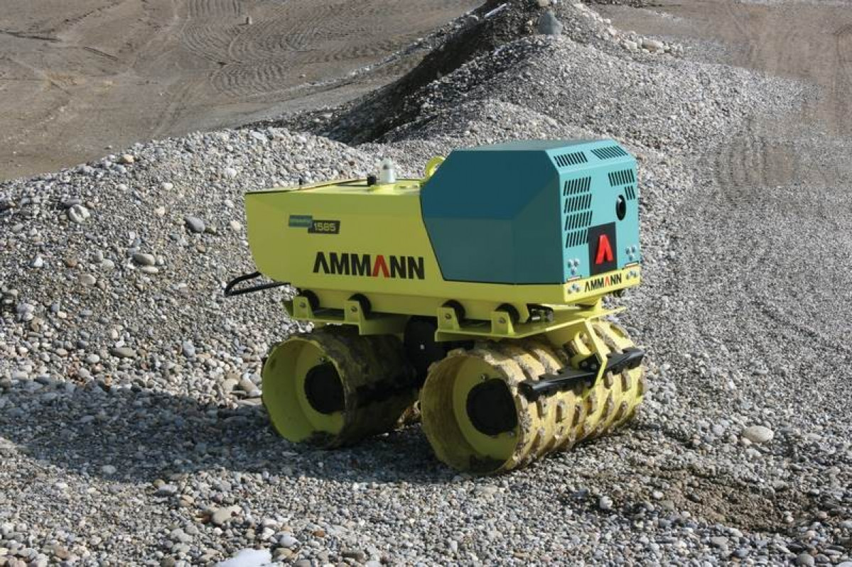 Grabenwalze RAMMAX 1585