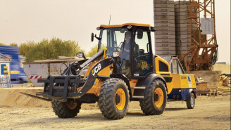 Radlader JCB 407 Wetzlar