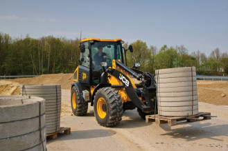 Radlader JCB 407