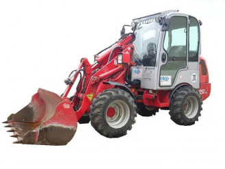 Mini Radlader WEIDEMANN 1250 Wetzlar