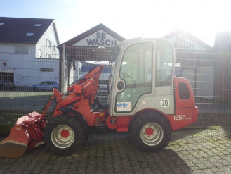Mini ładowarka kołowa WEIDEMANN 1250