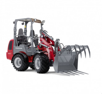 Mini ładowarka kołowa WEIDEMANN 1250