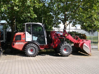 Radlader WEIDEMANN 2070 CX50 LP Wetzlar