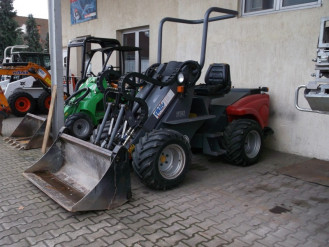 Kompakt Radlader 950S
