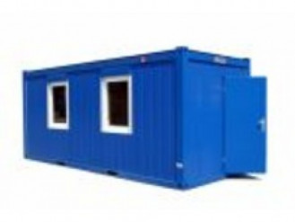 Bürocontainer Mannschaftscontainer 20 Fuss 