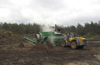 Trommelsiebanlage Zemmler MS 4200 (Doppeltrommel)