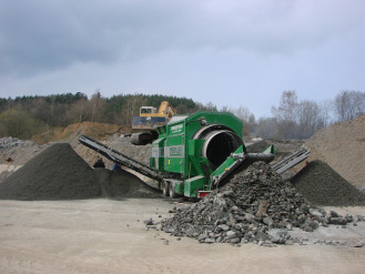 Trommelsiebanlage Zemmler MS 4200 (Doppeltrommel)
