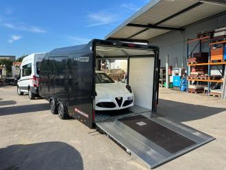BRIAN-JAMES RACE-SPORT Autotransporter für Rennfahrzeuge