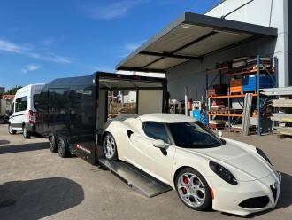 BRIAN-JAMES RACE-SPORT Autotransporter für Rennfahrzeuge