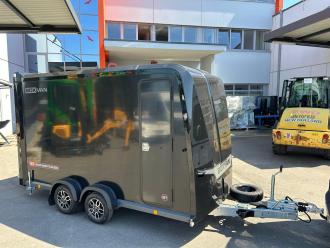 BRIAN-JAMES Box Van Kofferanhänger im Aerodesign