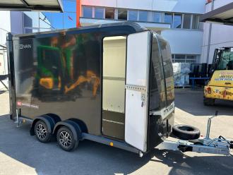 BRIAN-JAMES Box Van Kofferanhänger im Aerodesign