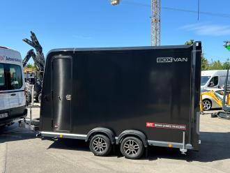 BRIAN-JAMES Box Van Kofferanhänger im Aerodesign